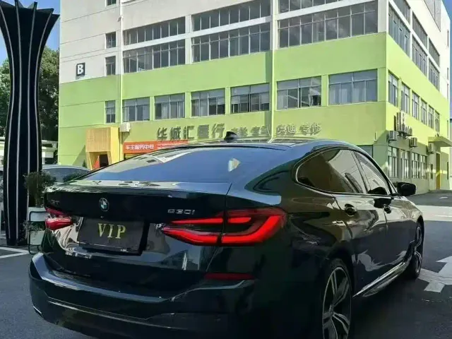 BMW 6 Series Gran Turismo — Фото автомобиля 9