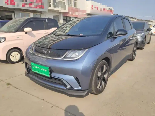 Фотография автомобиля — BYD Dolphin