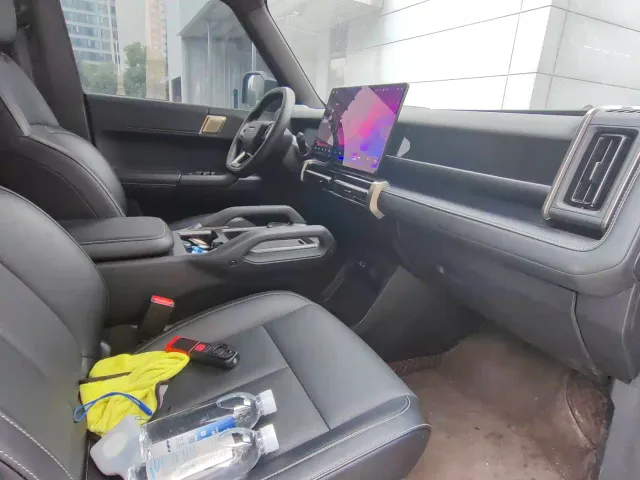 Chery X3 PLUS — Фото автомобиля 9