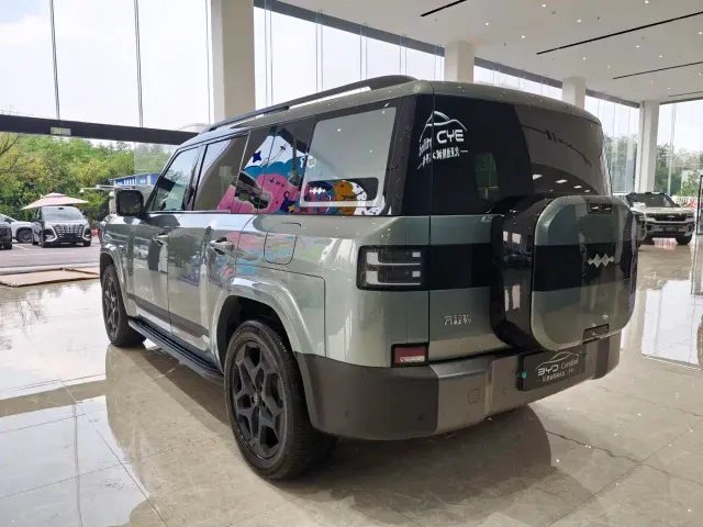 BYD FangChengBao Titanium 7 — Фото автомобиля 7
