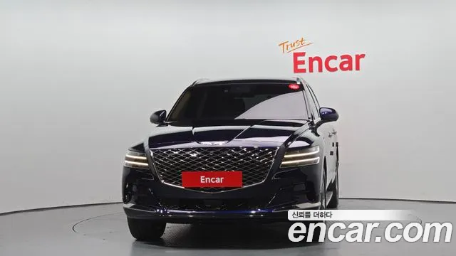 Genesis GV80 2.5T Бензин AWD — Фото автомобиля 3