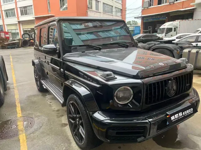 Фотография автомобиля — Mercedes-Benz G-Class