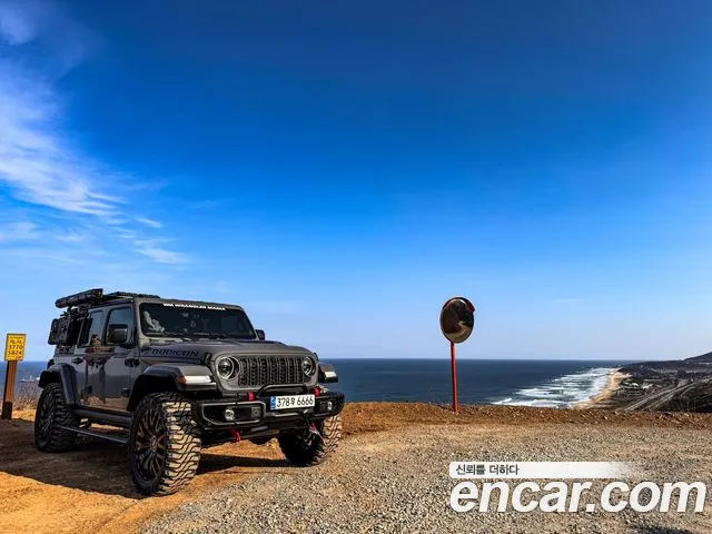 Jeep Wrangler JL — Фото автомобиля 3