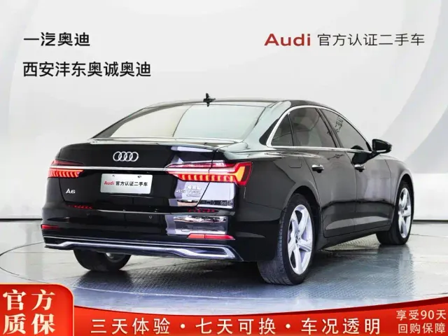 Audi A6L — Фото автомобиля 5