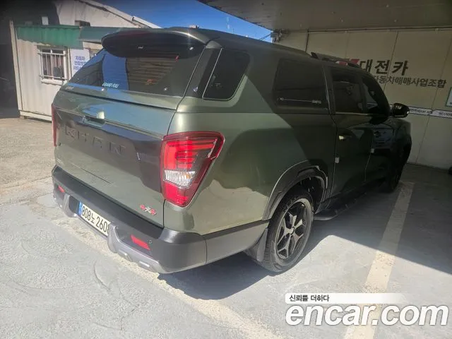 KGM Rexton (New) Sports Khan — Фото автомобиля 2