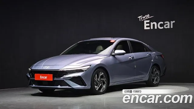 Фотография автомобиля — Hyundai AVANTE