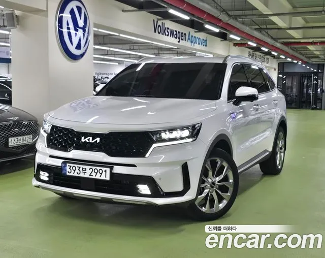 Фотография автомобиля — Kia Sorento 4th Gen