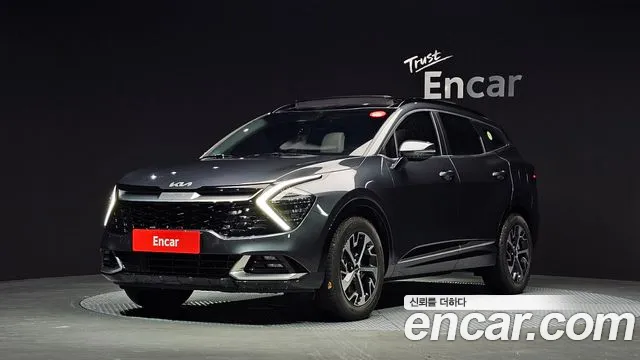 Фотография автомобиля — Kia Sportage 5th Gen