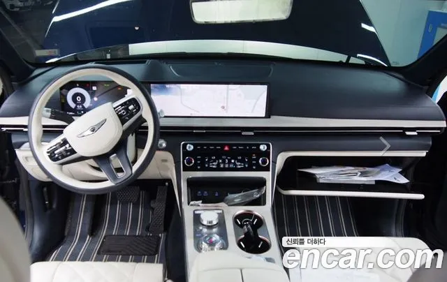 Genesis GV80 3.5T Бензин AWD — Фото автомобиля 15