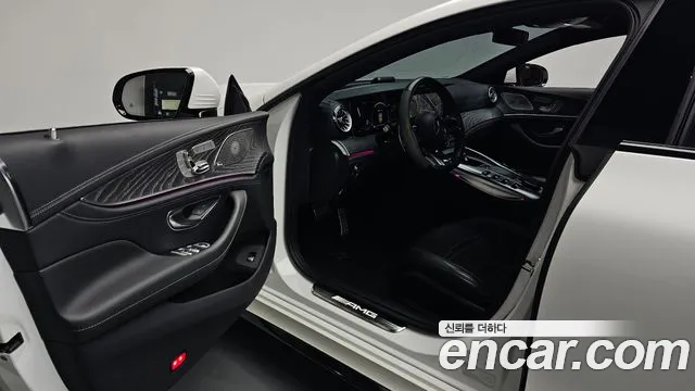 Mercedes-Benz AMG GT 4 двери 43 4MATIC+ Dynamic — Фото автомобиля 10