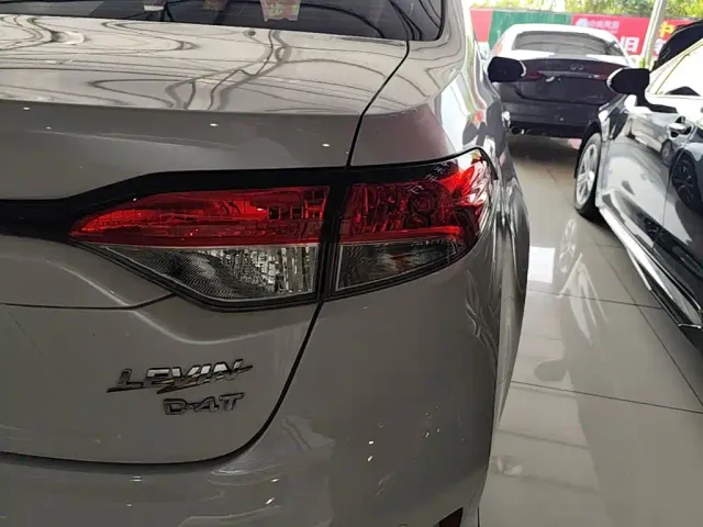 Toyota Levin — Фото автомобиля 7
