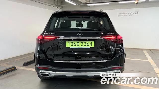 Mercedes-Benz GLE-Class — Фото автомобиля 4
