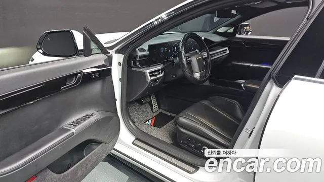 Hyundai Grandeur Grandeur (GN7) 3.5 LPG 2WD (Такси) — Фото автомобиля 10