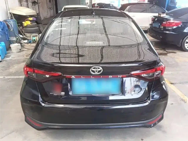 Toyota Allion — Фото автомобиля 5