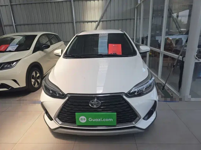 Toyota YARiS L Zhi Xuan — Фото автомобиля 2