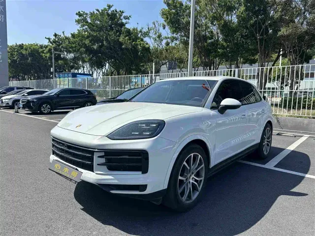 Фотография автомобиля — Porsche Cayenne