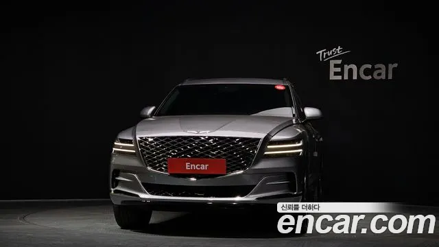Genesis GV80 3.5T Бензин AWD — Фото автомобиля 3