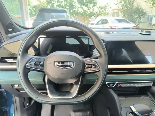 Geely Xingyue L — Фото автомобиля 10