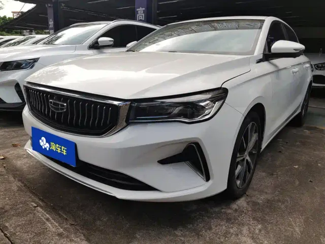 Фотография автомобиля — Geely Emgrand