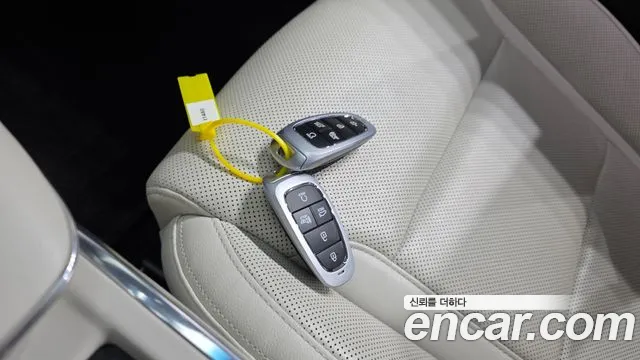 Hyundai Grandeur (New) Hybrid — Фото автомобиля 22