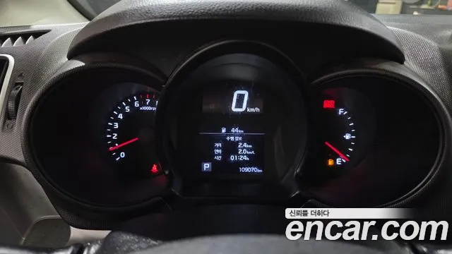 Kia RAY Новый Ray Фургон — Фото автомобиля 8