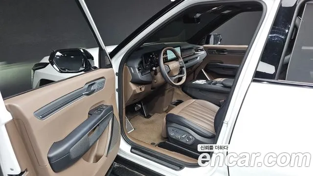 Kia EV9 Long Range 4WD — Фото автомобиля 8
