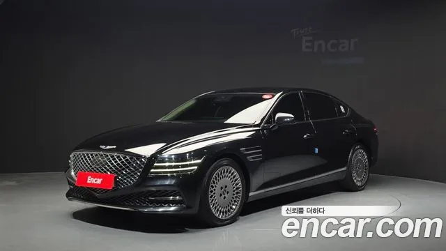 Фотография автомобиля — Genesis G80 RG3
