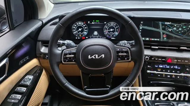 Kia Canival Carnival 4 поколение Бензин 9 мест Signature — Фото автомобиля 13