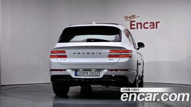 Genesis GV80 3.0 Дизель AWD — Фото автомобиля 4