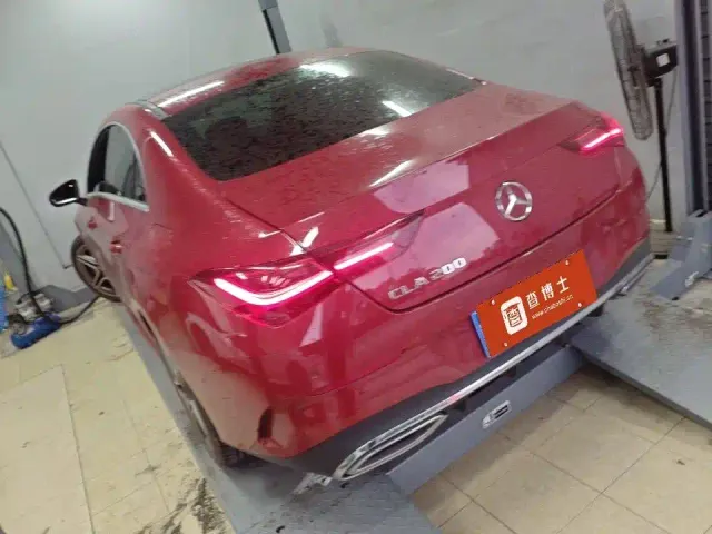 Mercedes-Benz CLA-Class — Фото автомобиля 4