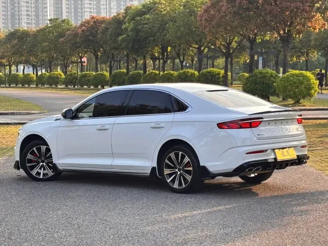 Geely Xingrui — Фото автомобиля 6