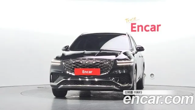 Genesis GV70 2.5T Бензин AWD — Фото автомобиля 3