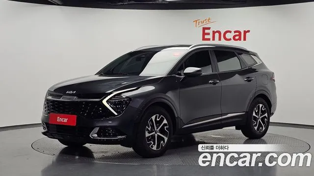 Фотография автомобиля — Kia Sportage 5th Gen