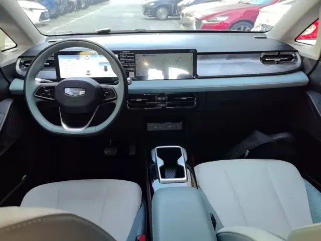 Geely Geometry E Firefly — Фото автомобиля 9