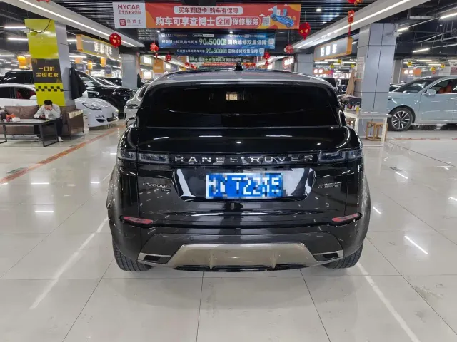 Land Rover Range Rover Evoque — Фото автомобиля 5