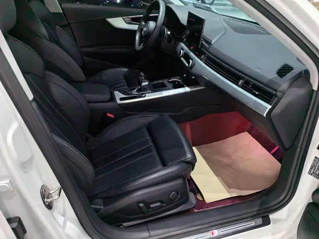 Audi A4L — Фото автомобиля 8