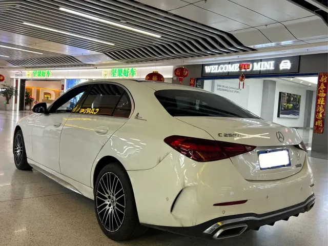 Mercedes-Benz C-Class — Фото автомобиля 7