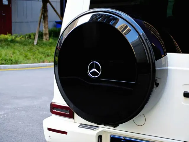 Mercedes-Benz G-Class — Фото автомобиля 10
