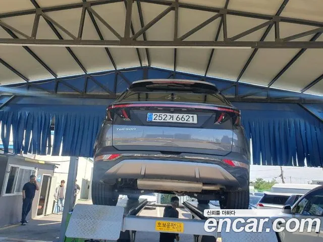 Hyundai Tucson NX4 — Фото автомобиля 2