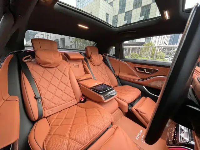 Mercedes-Benz Maybach S-Class — Фото автомобиля 23
