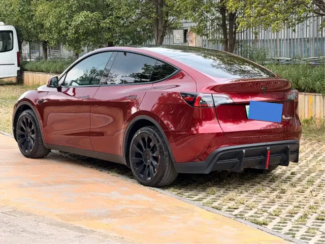 Tesla Model Y — Фото автомобиля 4