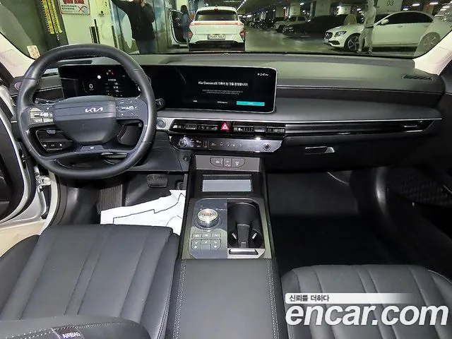 Kia K8 The New — Фото автомобиля 7