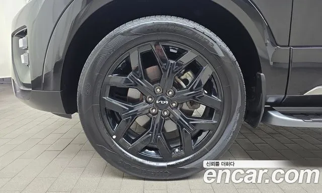 Kia Mohave The Master — Фото автомобиля 5