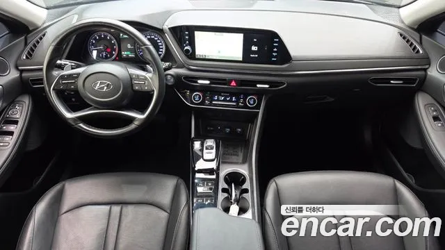 Hyundai Sonata DN8 — Фото автомобиля 10