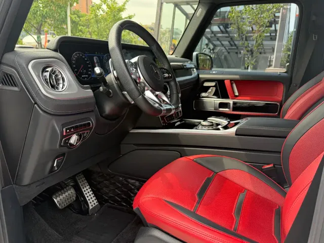 Mercedes-Benz G-Class AMG — Фото автомобиля 4