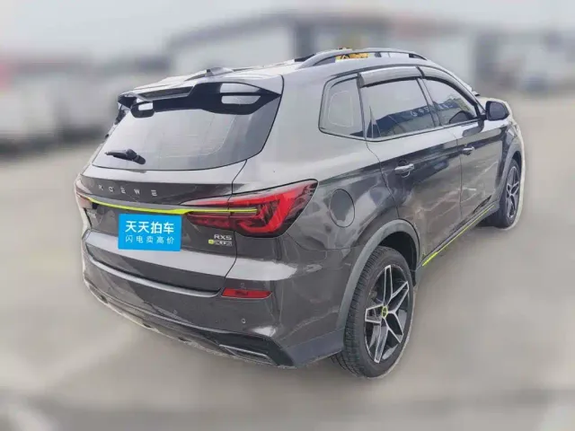 Roewe Roewe RX5 New Energy 2021 Model ePLUS National Trend Ronglin Flagship Edition — Фото автомобиля 2