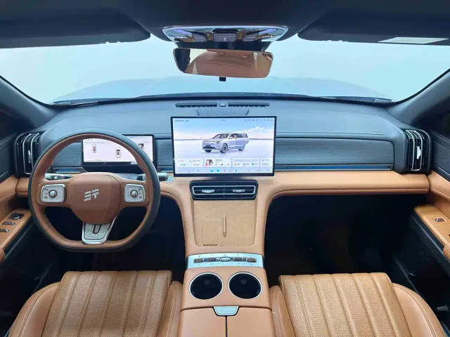 Jetour Shanhai L7 Plus — Фото автомобиля 9