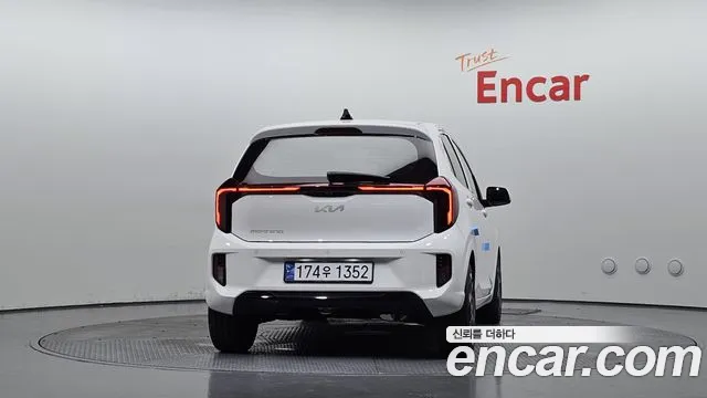 Kia morning Новый Morning (JA) Signature — Фото автомобиля 4