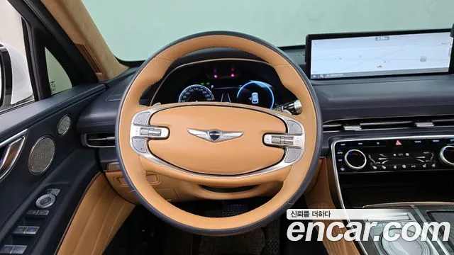 Genesis GV80 2.5T Бензин AWD — Фото автомобиля 13