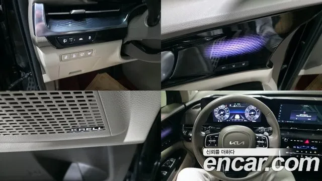 Kia Canival Carnival 4 поколение Бензин 7 мест Hi-Limousine — Фото автомобиля 16